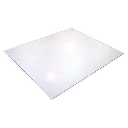 Chair Mat,rectangular,clear,48"x53" (1 U