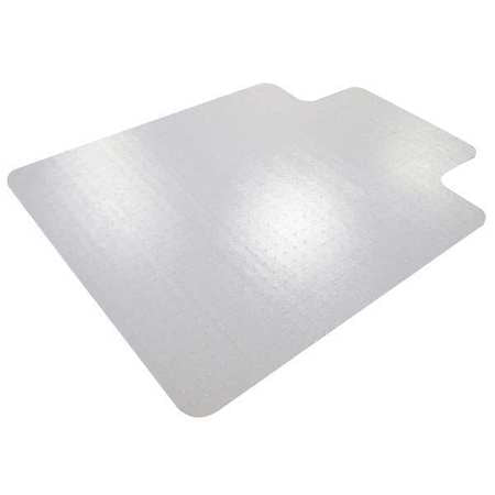 Chair Mat,rectangular,clear,48"x48" (1 U