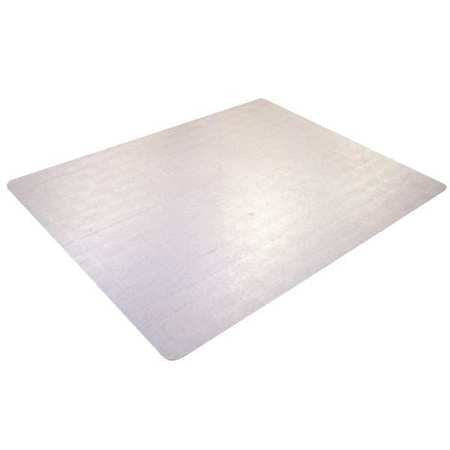 Chair Mat,rectangular,clear,47"x30" (1 U