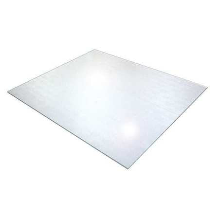 Chair Mat,rectangular,clear,60"x79" (1 U