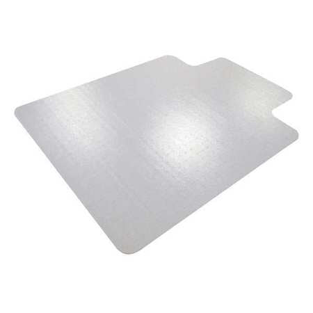 Chair Mat,rectangular,clear,60"x118" (1