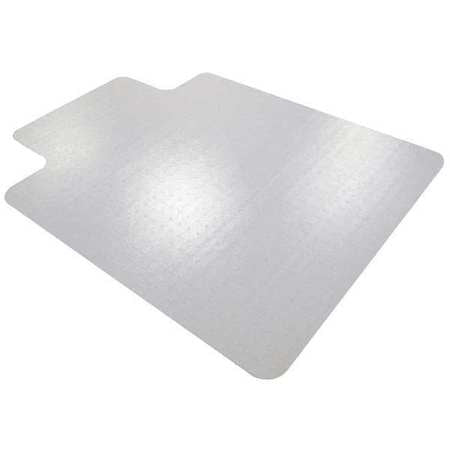 Chair Mat,rectangular,clear,48"x118" (1