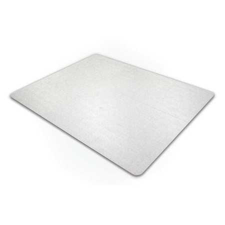 Chair Mat,rectangular,clear,48