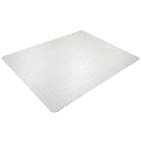 Chair Mat,rectangular,clear,36"x48" (1 U