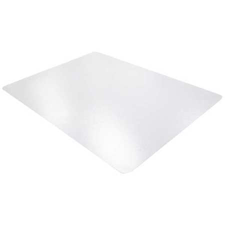 Chair Mat,rectangular,clear,48"x60" (1 U