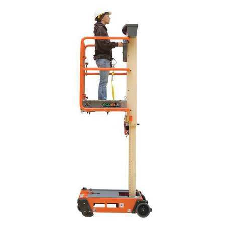 Personnel Lift,39" L,28" W,8" Tire Size