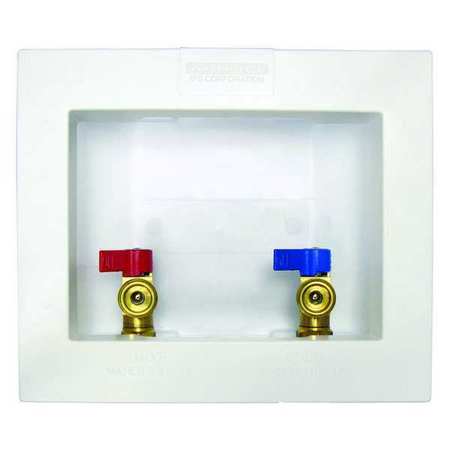 Outlet Box,brass,4-7/8" Box H (1 Units I