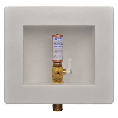 Outlet Box,brass,6-1/8" Box H (1 Units I