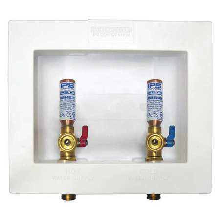 Outlet Box,brass,4-7/8" Box H (1 Units I