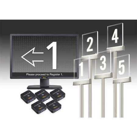 Electronic Queuing System,counter (1 Uni