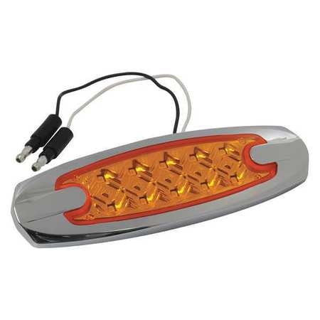 Warning Light,1-1/4" L,1" W (1 Units In