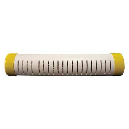 Tank Shower Stick,white/yellow,24" L (1