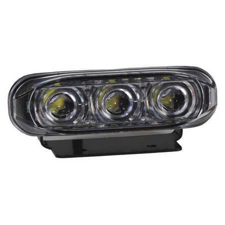 Projector Light,230 Lm,oval,led,1-1/2" H