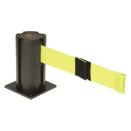 Retractable Belt Barrier,powder Coated (