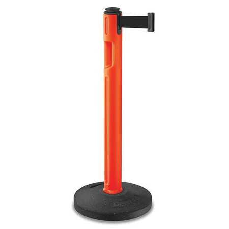 Barrier Post,38-1/4" H,orange (1 Units I