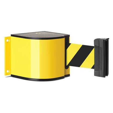 Retractable Belt Barrier,powder Coated (