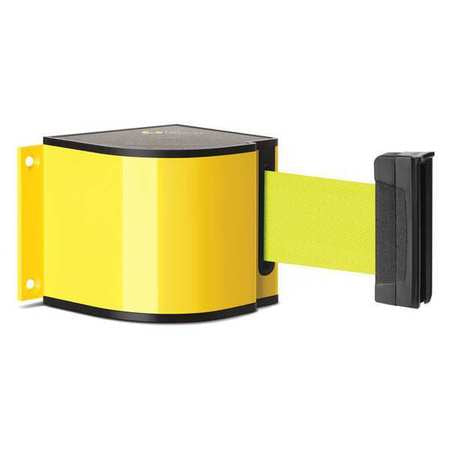 Retractable Belt Barrier,powder Coated (