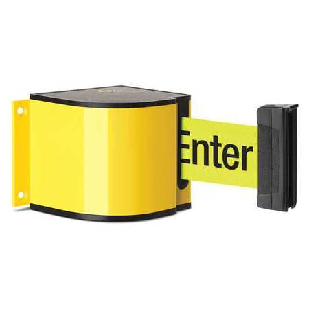 Retractable Belt Barrier,powder Coated (