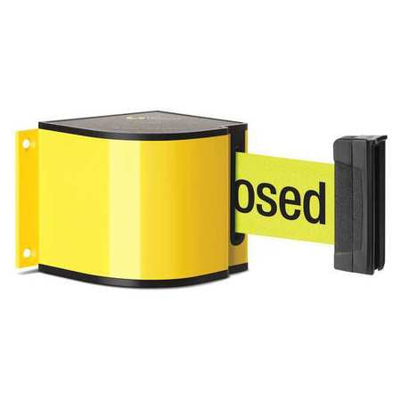 Retractable Belt Barrier,powder Coated (