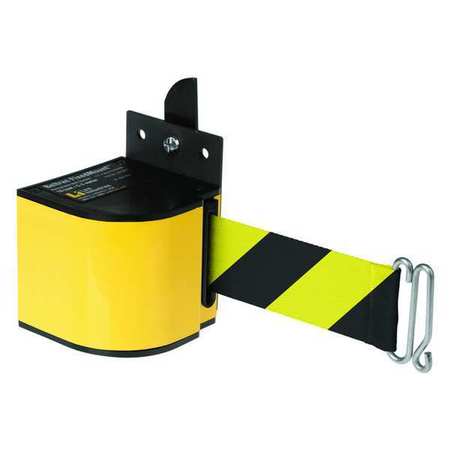 Retractable Belt Barrier,powder Coated (