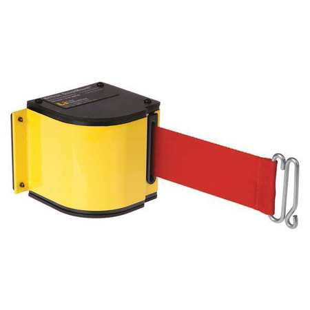 Retractable Belt Barrier,powder Coated (