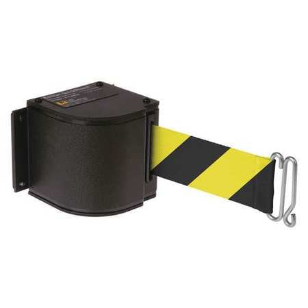 Retractable Belt Barrier,powder Coated (