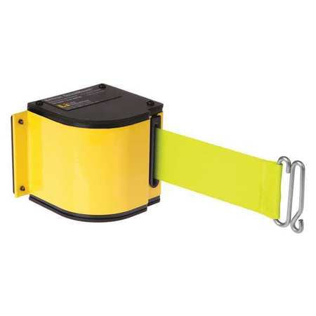 Retractable Belt Barrier,powder Coated (