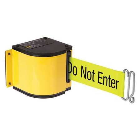 Retractable Belt Barrier,powder Coated (