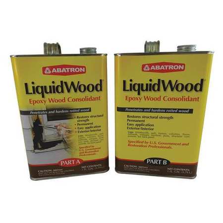 Wood Hardener,2 Gal.,can (1 Units In Ea)