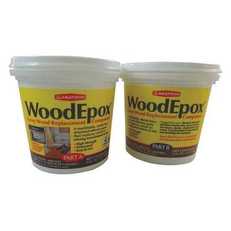 Wood Filler,2 Qt.,tub (1 Units In Ea)