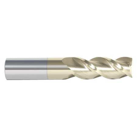 End Mill, 1/4" Dia, 1-1/4" Cut, Carbide