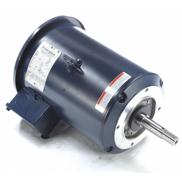 Close-Coupled Pump Motor, 3490 rpm