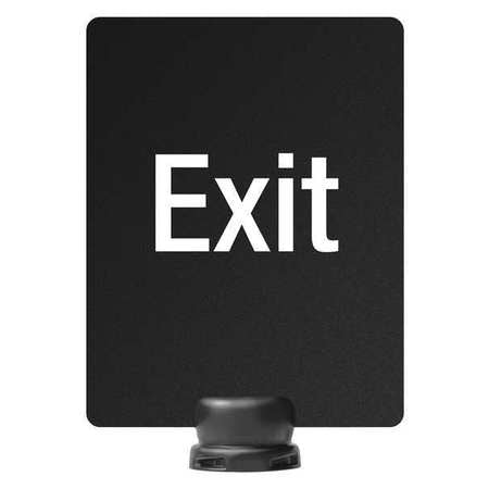 Sintra Sign,message Exit (1 Units In Ea)