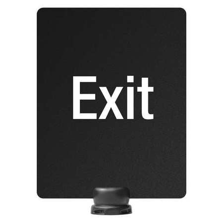 Sintra Sign,message Exit (1 Units In Ea)