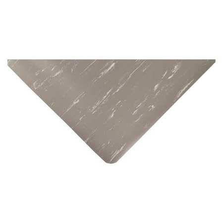 Antifatigue Mat,gray/white,4ftx57ft (1 U