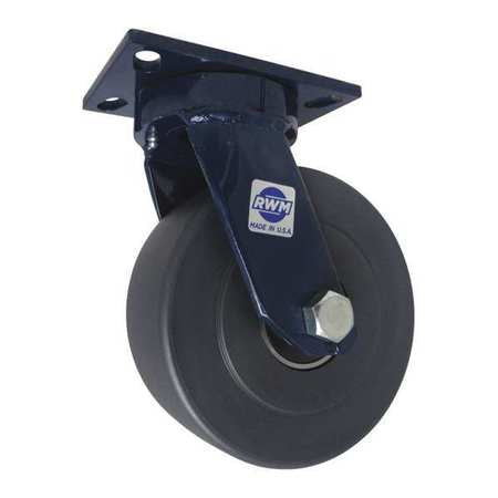 Kingpinless Swvl Caster,6000 Lb.,3" W (1