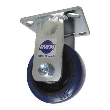 Rigid Plate Caster,600 Lb. (1 Units In E