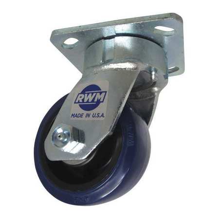 Kingpinless Swvl Caster,600 Lb, (1 Units