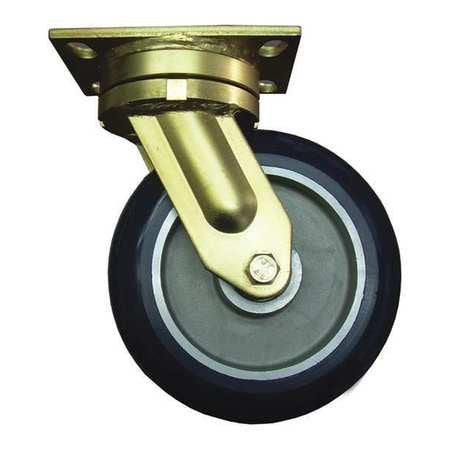 Kingpinless Swivel Caster,8",1200 Lb. (1