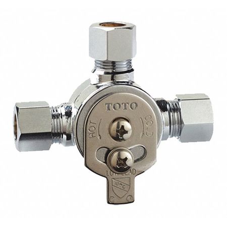 Mixing Valve,2-53/64" Size,chrome (1 Uni