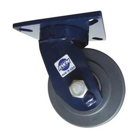 Kingpinless Swvl Caster,7000 Lb,3" W (1