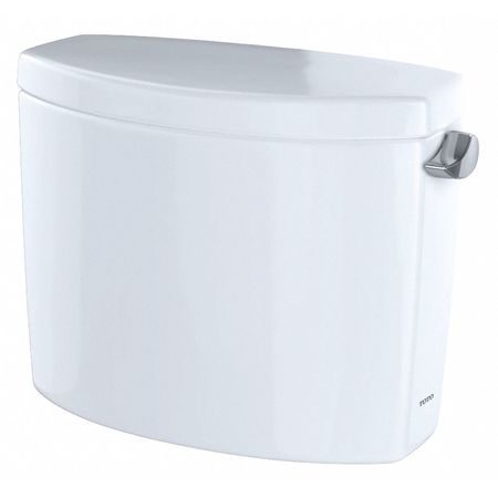 Toilet Tank,white,7-5/8" D,17-1/4" W (1