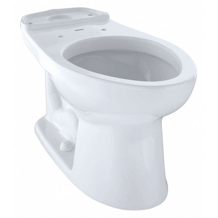 Toilet Bowl,10-3/8"x8-1/4" Surface Area