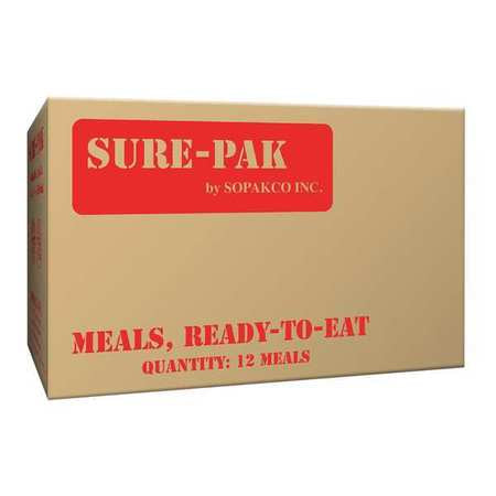 Emergency Food Ration Packet,12",pk12 (1