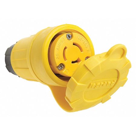 Watertight Locking Connector,20a,3 Poles