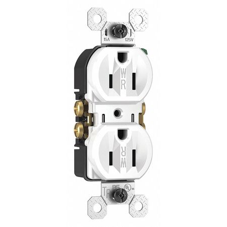 Receptacle,straight Blade Type,15a (4 Un