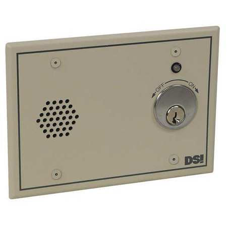 Door Management Alarm,cylinder Rim (1 Un