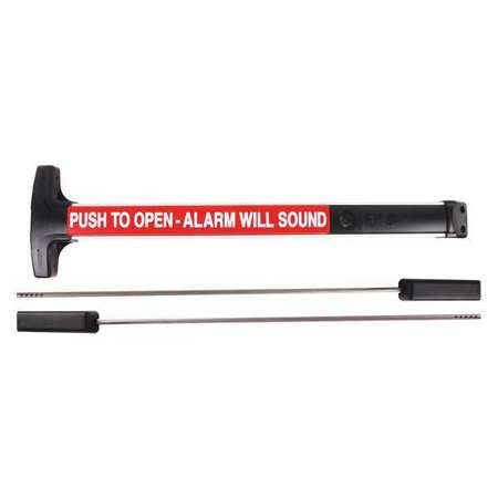 Vertical Rod,exit Device,satin Aluminum