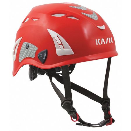 Work/rescue Helmet,red Fluo (1 Units In