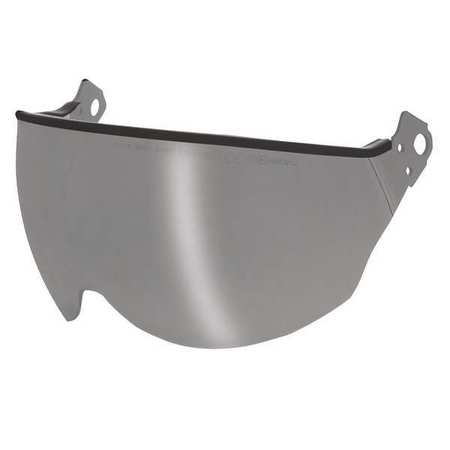 Visor,polycarbonate,smoke,4" H (1 Units